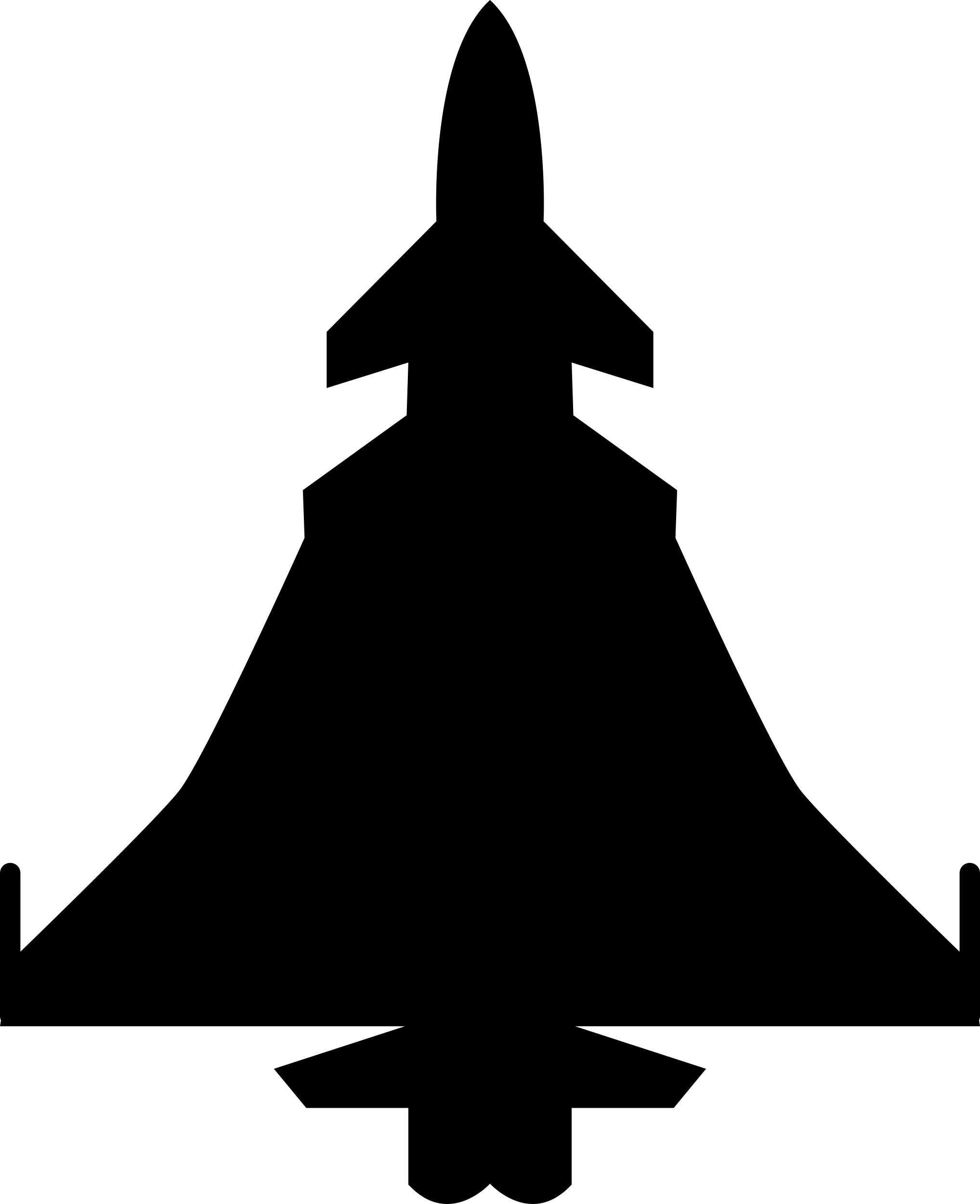 Army Airplane Silhouette Outline Svg File Free Vectors